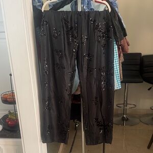 Zara Elegant Black Trousers